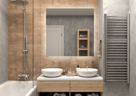 Континент Trezhe medium 1000x1000 зеркало