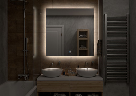 Континент Trezhe medium 1000x1000 зеркало