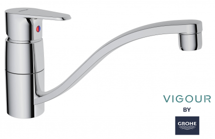 Grohe Vigour Clivia 75141826 смеситель для кухни