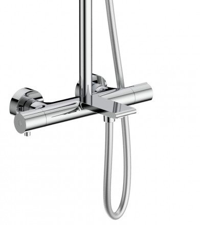 KAISER Serio 05382 Душевая стойка для ванны