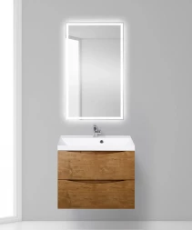 BelBagno MARINO-H60-1100-2C-SO-RW-P тумба с раковиной подвесная