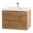 BelBagno MARINO-H60-1100-2C-SO-RW-P тумба с раковиной подвесная