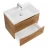 BelBagno MARINO-H60-1100-2C-SO-RW-P тумба с раковиной подвесная