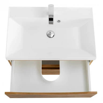 BelBagno MARINO-H60-1100-2C-SO-RW-P тумба с раковиной подвесная