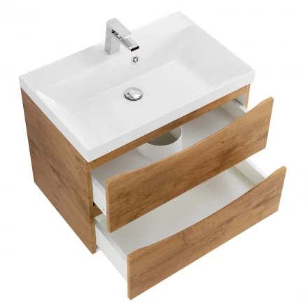 BelBagno MARINO-H60-1100-2C-SO-RW-P тумба с раковиной подвесная