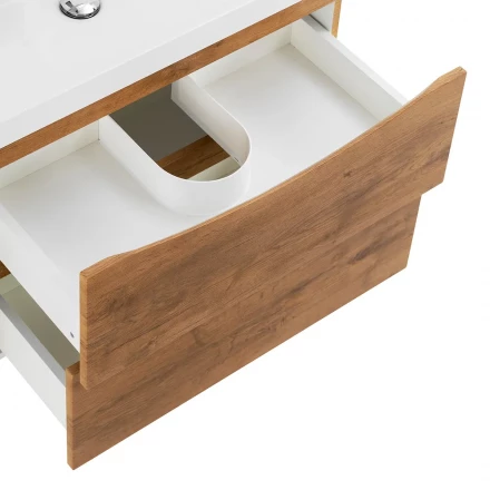 BelBagno MARINO-H60-1100-2C-SO-RW-P тумба с раковиной подвесная