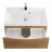 BelBagno MARINO-H60-1100-2C-SO-RW-P тумба с раковиной подвесная
