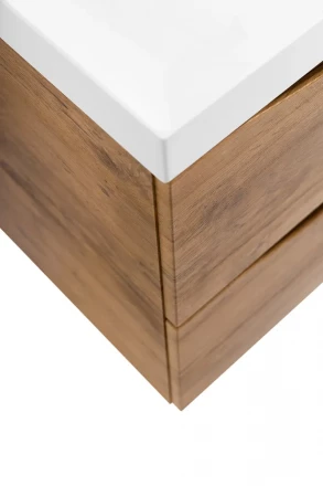 BelBagno MARINO-H60-1100-2C-SO-RW-P тумба с раковиной подвесная