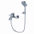 Wonzon &amp; Woghand Tor WW-88037073-CR Смеситель для ванны с душем черный матовый