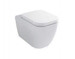 BelBagno Alpina BB10100CHR унитаз подвесной безободковый (чаша)
