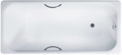 Delice Aurora DLR 230603R Ванна чугунная 150х70 с отверстиями под ручки