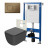 Point PN48030BB Сет Меркурий графит + Клавиша бронза