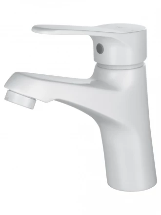 Wonzon &amp; Woghand WW-A40212-MW Смеситель для раковины белый матовый