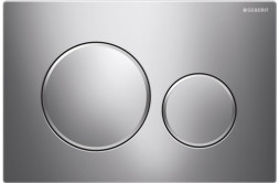 Geberit Sigma20 115.882.KH.1 Клавиша смыва (Хром глянцевый)