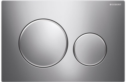 Geberit Sigma20 115.882.KH.1 Клавиша смыва (Хром глянцевый)