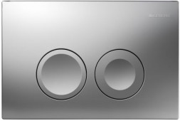 Geberit Delta 21 115.125.46.1 Клавиша смыва (Хром матовый)