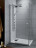 Radaway Almatea KDJ 100Rx80 Душевой угол стекло графит