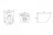 ABBER Bequem AC1103 унитаз