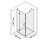 WasserKRAFT Aller 10H06LBLACK MATT Душевой угол 120x80