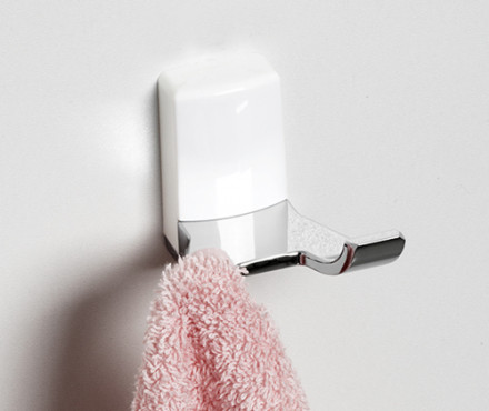 Wasserkraft Leine WHITE К-5023WHITE Крючок двойной