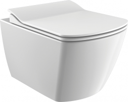 Creavit Elegant EG321-00CB00E-0000 унитаз подвесной с биде (чаша)