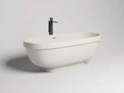 Salini Greca 103121MF Ванна отдельностоящая белый 180x80