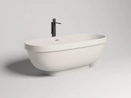 Salini Greca 103121MF Ванна отдельностоящая белый 180x80