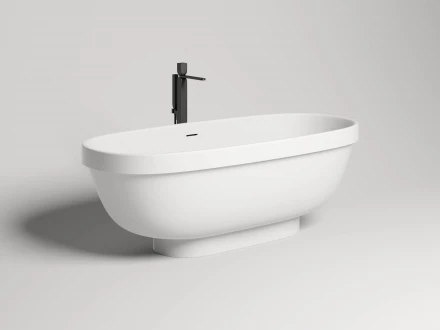 Salini Greca 103121MF Ванна отдельностоящая белый 180x80