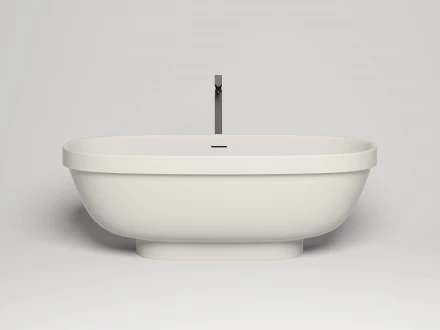 Salini Greca 103121MF Ванна отдельностоящая белый 180x80