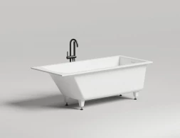 Salini Cascata 104313G Ванна встраиваемая белый 170x75