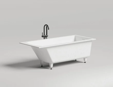 Salini Cascata 104313G Ванна встраиваемая белый 170x75