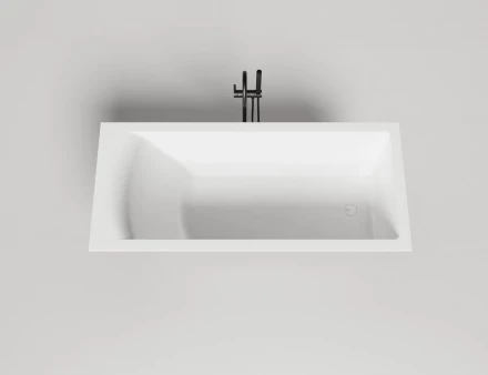 Salini Cascata 104313G Ванна встраиваемая белый 170x75