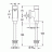 Grohe Rondo 37346000 Смывное устройство для писсуара