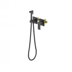 AQUATEK ЛИРА AQ1420MB комплект для гигиенического душа встроенный