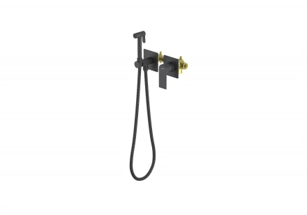 AQUATEK ЛИРА AQ1420MB комплект для гигиенического душа встроенный