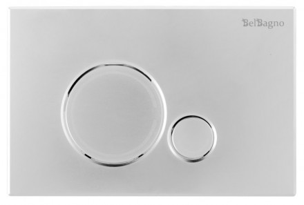 Belbagno SFERA BB015-SR-CHROME клавиша смыва