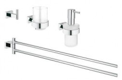 Grohe Essentials Cube 40847001 Комплект аксессуаров 4в1