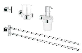 Grohe Essentials Cube 40847001 Комплект аксессуаров 4в1