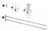 Grohe Essentials Cube 40847001 Комплект аксессуаров 4в1