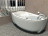 Aquatek Бетта 150x95 Акриловая ванна левая без гидромассажа