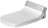 Duravit SensoWash DuraStyle 610200 00 2000300 крышка биде