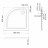 WasserKRAFT Salm 27T01 Душевой поддон 90x90