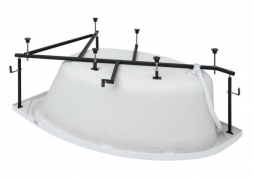 Aquanet MAYORCA 150*100 L/R Каркас сварной для ванны
