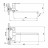 Lemark Basis LM3617C смеситель для ванны