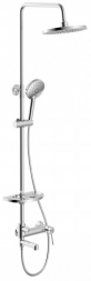 Lemark Minima LM3862C Душевая стойка для ванны