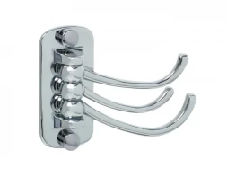 Fixsen FX-505C Крючок поворотный тройной