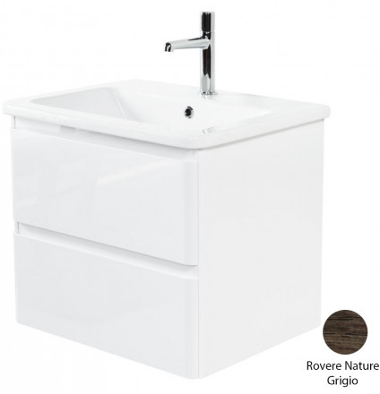 Belbagno ALBANO-CER-600-2C-SO-RNG Тумба под раковину