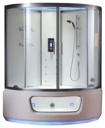 EAGO DA336F12 Душевая кабина с ванной 150x150