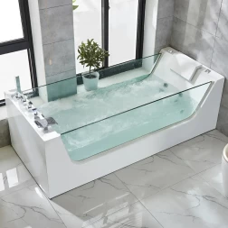 Ceruttispa C-453A Акриловая ванна с гидромассажем 180x80