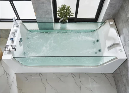 Ceruttispa C-453A Акриловая ванна с гидромассажем 180x80